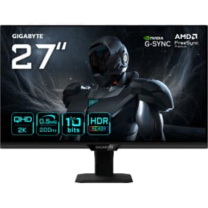 Gigabyte G27Q20T 27" QHD 200Hz pelinäyttö