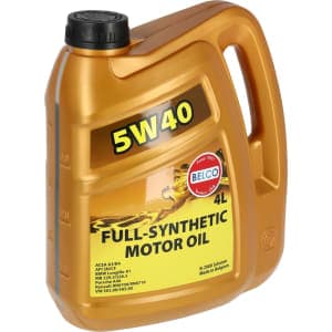 Belco 5W-40 4L moottoriöljy