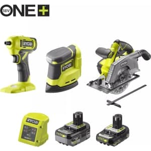 RYOBI R18CK3G-242G 18V ONE+ akkukonesarja