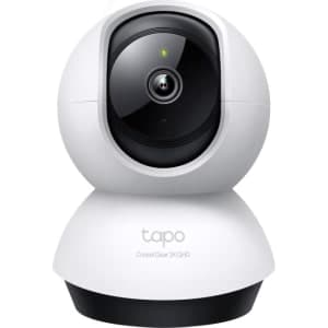 TP-LINK Tapo C220 2K QHD Pan/Tilt AI valvontakamera