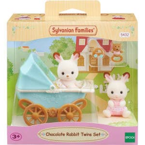 Sylvanian Families 5432 Suklaapupukaksoset-setti