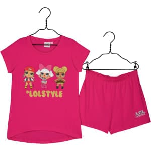 Lol lasten shortsipyjama