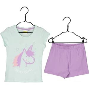 Unicorn dreams lasten shortsipyjama -47%