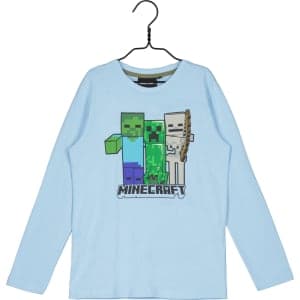 Minecraft lasten trikoopaita