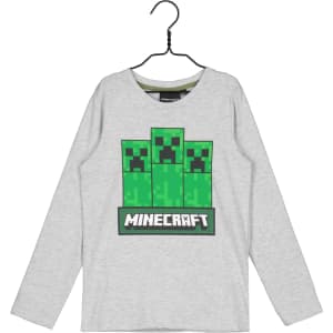 Minecraft lasten trikoopaita