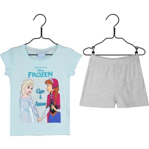 Frozen lasten shortsipyjama -47%