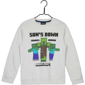 Minecraft lasten collegepaita