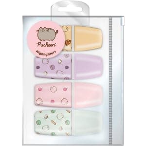 Pusheen korostuskynät 4kpl