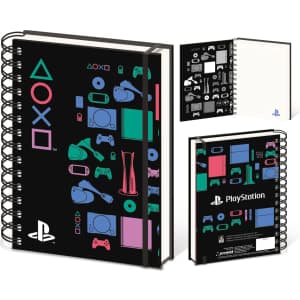 Playstation Classic colours A5 kierrekansivihko