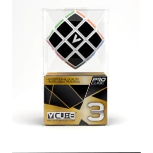 V-CUBE 3 White Pillow pulmapeli