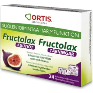 Fructolax 24 kpl hedelmä- ja kuitukuutio