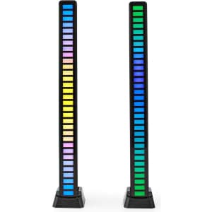 Nedis GALDP110BK RGB Pelivalo