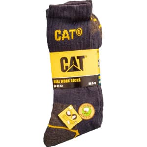 CAT Work 3paria Navy työsukat