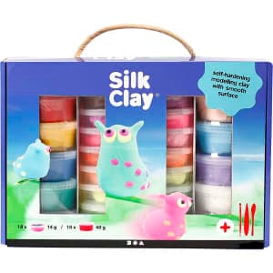 Creativ Company Silk Clay Set muovailumassasetti
