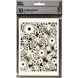 Creativ Company 10,5x15 cm pitsikartonkiarkki 10 kpl