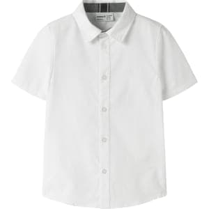 Name It Kids Nkmnewsa lasten lyhythihainen kauluspaita
