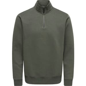 Only&Sons Onsceres collegepaita half zip