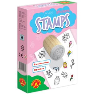Alexander Toys Stamps & Stickers MINI For Girls leimasinsetti
