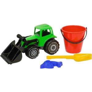 Plasto traktori ja hiekkasetti -48%