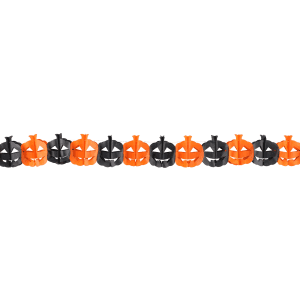 Halloween koristenauha kurpitsa 3 m