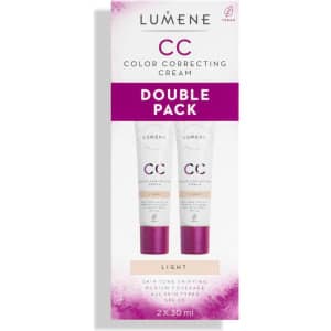 Lumene CC Color Correcting Double Pack Light 2x30 ml meikkivoide