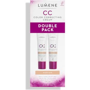 Lumene CC Color Correcting Double Pack Medium 2x30 ml meikkivoide