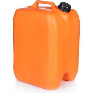 30L oranssi bensakanisteri