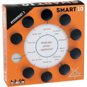 Peliko Smart 10 kysymykset 2 lisäkysymykset