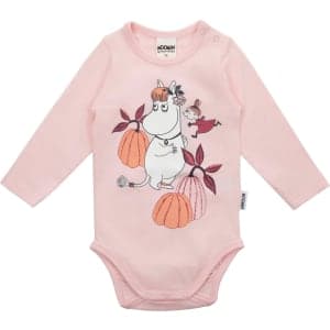 Moomin by Martinex Kurpitsa vauvojen body