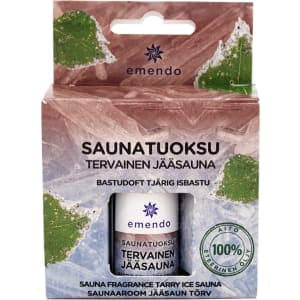 Emendo Saunatuoksu Tervainen Jääsauna 10 ml
