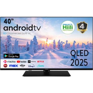 Finlux G10 40" QLED FullHD Android Smart TV (2025)