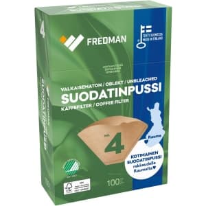 Fredman nro. 4 100 kpl suodatinpussi -37%