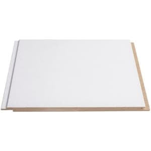 Maler Art 8x195x2070 STP-0 MDF E0 puolikiiltävä valkoinen 5kpl/pkt sisustuspaneeli Talouslaatu
