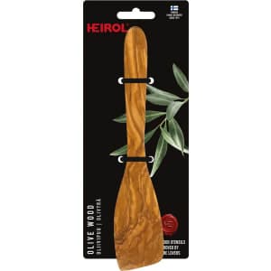 Heirol oliivipuinen 32 cm paistolasta