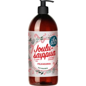 Ilo Polkakarkki 500 ml joulusaippua