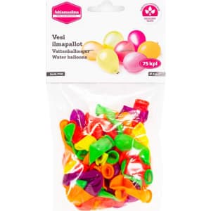 Vesi-ilmapallot 75 kpl
