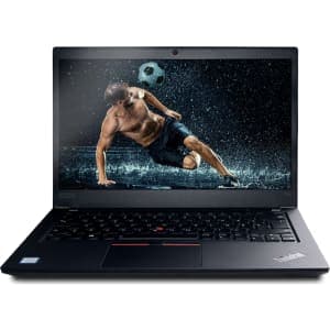 Lenovo ThinkPad T490 14" kunnostettu kannettava tietokone