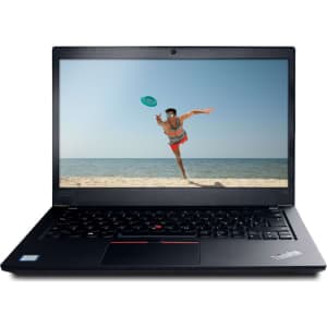 Lenovo ThinkPad T490 14" kunnostettu kannettava tietokone