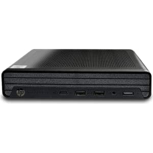 HP EliteDesk 800 G6 DM i5 kunnostettu mini-PC