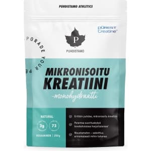 Puhdistamo Athletics 250 g Mikronisoitu Kreatiinimonohydraatti