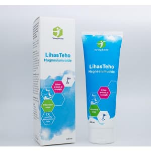 Terveyskaista LihasTeho 120 ml magnesiumvoide