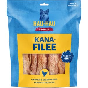 Hau-Hau Champion Täyslihaherkut 800 g kanafilee -38%