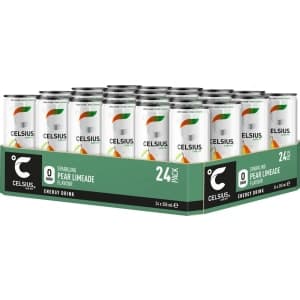 CELSIUS Pear Limeade 24x355ml energiajuoma