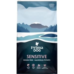 PrimaDog Adult All Breeds 10 kg lohi-peruna täysravinto