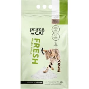PrimaCat Fresh Apple valkoinen 10 l kissanhiekka