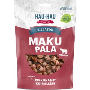 Hau-Hau Champion nauta 100 g viljaton koiran makupala