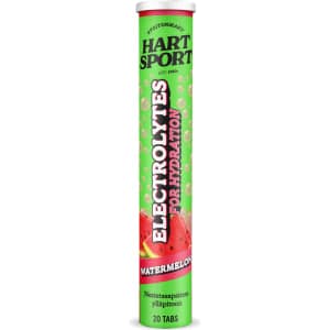 Hart-Sport Electrolytes poretabletti Watermelon 20 kpl