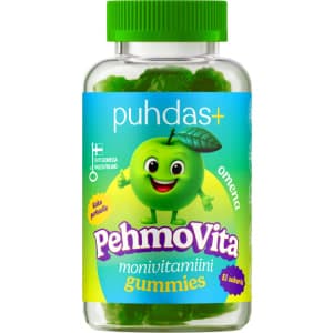 Puhdas+ PehmoVita Omena 75 kpl ravintolisä