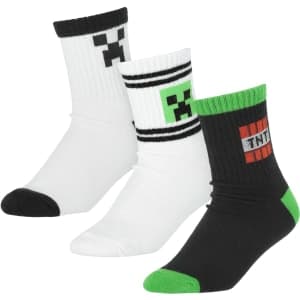 Minecraft lasten sukat 3-pack