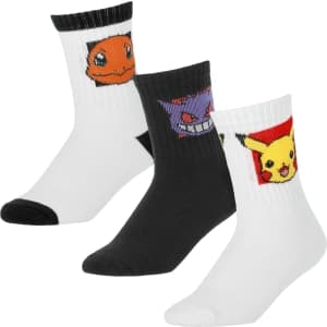Pokemon lasten sukat 3-pack